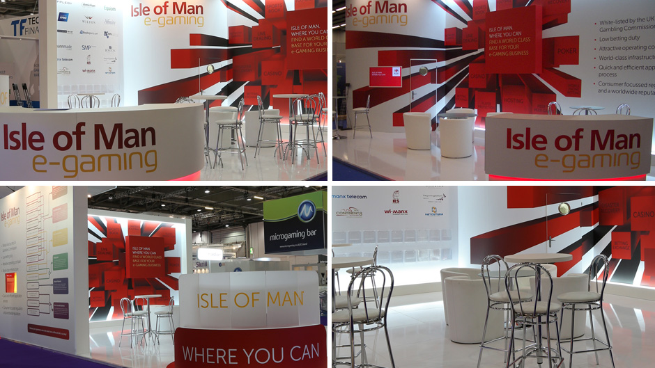 iom egaming stand set