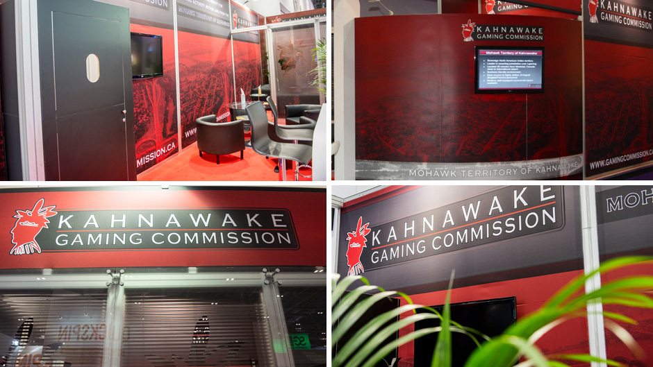 kahnawake exhibition stand details