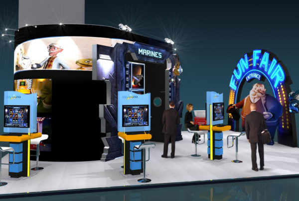 Cayetano Custom Exhibition Stand