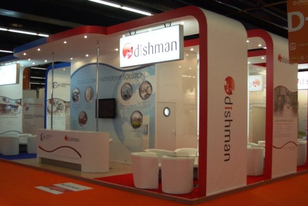 dishman exhibition stand